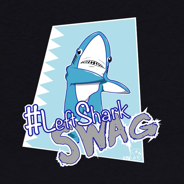 OTE left shark swag by OwnTheElementsClothing